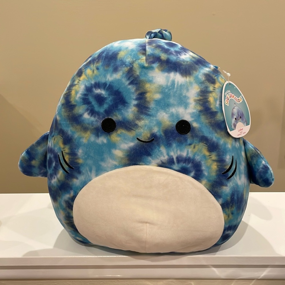NWT 12” Luther the Shark Squishmallow
